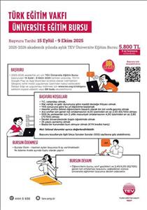 Türk Eğitim Vakfı Bursu