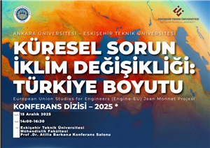 Küresel Sorun İklim Değişikliği: Türkiye Boyutu Konferans Daveti