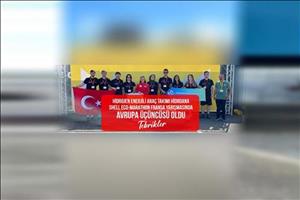 Eskişehir Teknik Üniversitesi Hidroana Takımı “Midas” Adlı Hidrojen Enerjili Aracı ile Avrupa 3’üncüsü Oldu